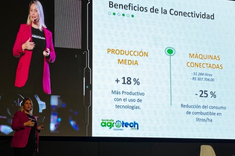 ConectarAGRO destaca iniciativas de conectividade na agroindústria durante evento internacional na Colômbia