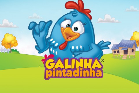 Galinha Pintadinha celebra 18 anos como a artista infantil de maior destaque no Spotify em 2024