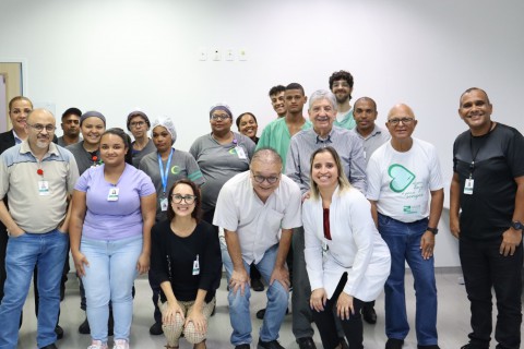 Amor Exigente inicia atuação no Hospital Municipal da Brasilândia