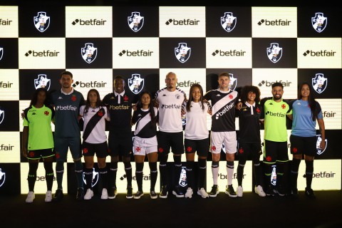 Vasco e Betfair fecham o maior patrocínio máster da história do clube