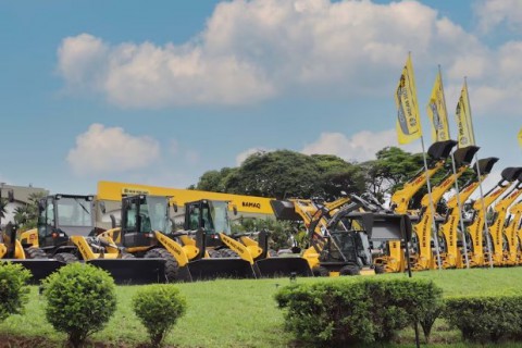 Grupo Bamaq inaugura primeira filial New Holland Construction em Maceió