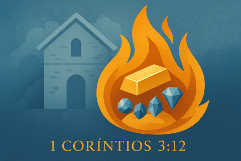 Estudo Bíblico: 1 Coríntios 3:12–15 — O Fogo Provará Cada Obra