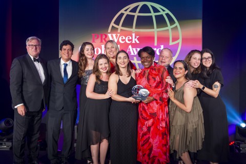 PRWeek Awards 2024: Sherlock Communications é eleita Agência Internacional pelo segundo ano consecutivo