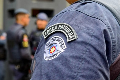 Número de policiais militares no país cai em uma década