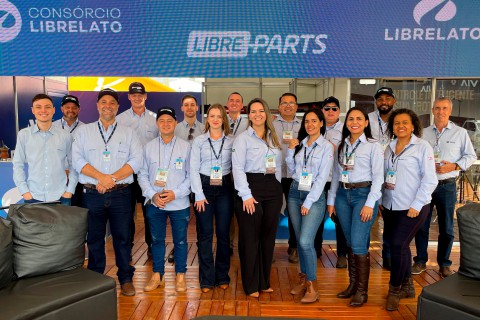 Librelato está na Bahia Farm Show com seus principais implementos para o segmento agrícola e condições especiais de financiamento