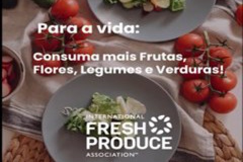 IFPA lidera campanha nos aeroportos para impulsionar o consumo de frutas, legumes e verduras (FLV)