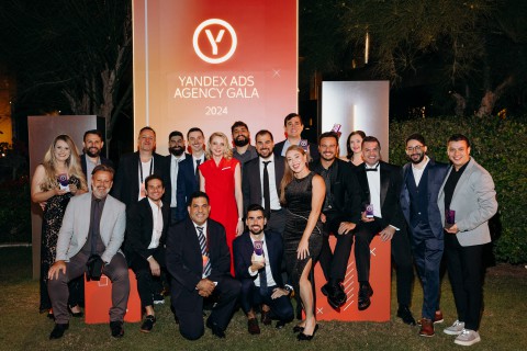 Agências brasileiras de publicidade recebem prêmios em evento da Yandex Ads no Catar