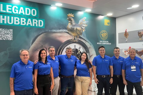 Hubbard do Brasil marca presença no SIAVS com destaque para o produto Hubbard Efficiency Plus