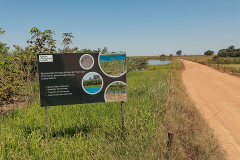 Biofertilizante Conforto é novidade do maior e mais sustentável confinamento do Brasil para agricultores