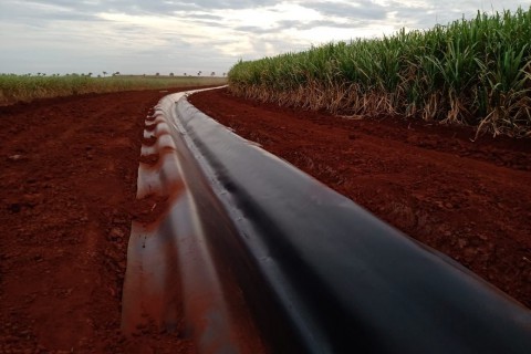 Avanço das geomembranas eleva sustentabilidade no setor sucroenergético