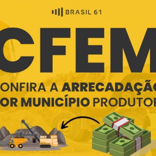 CFEM: 18 municípios de Alagoas receberam R$ 1,7 milhão de compensação da Agência Nacional de Mineração